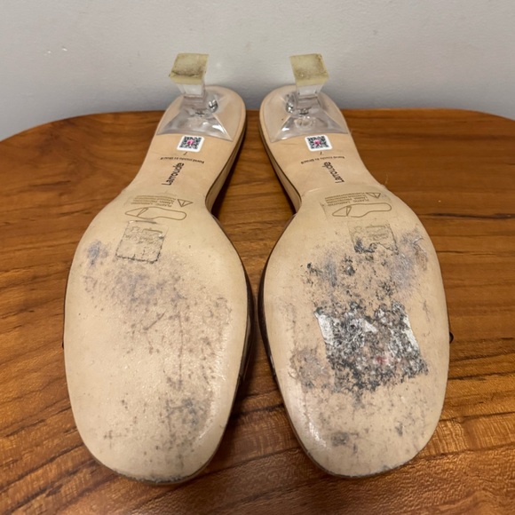 Larroude ‘Vivi’ Lucite Mule - Picture 5 of 5